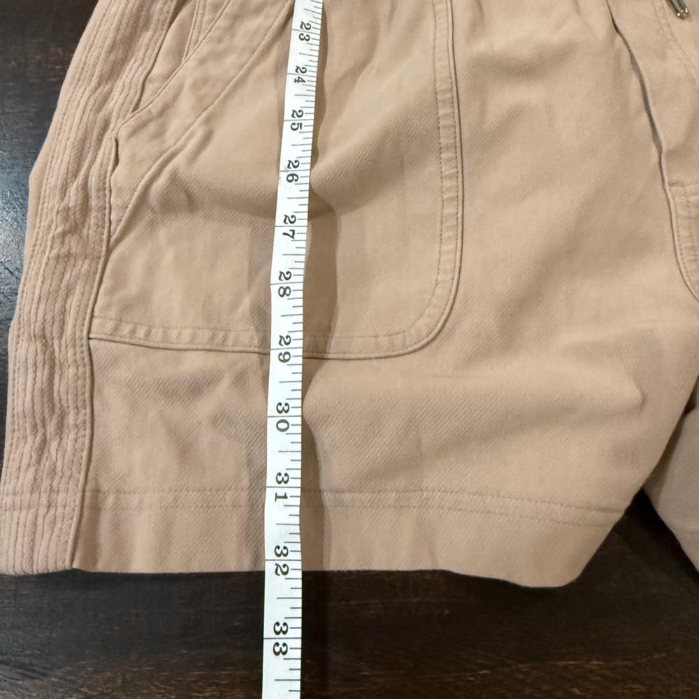 Athleta Farallon Sleeveless Romper Mocha Latte Athleisure Size M - Picture 7 of 11